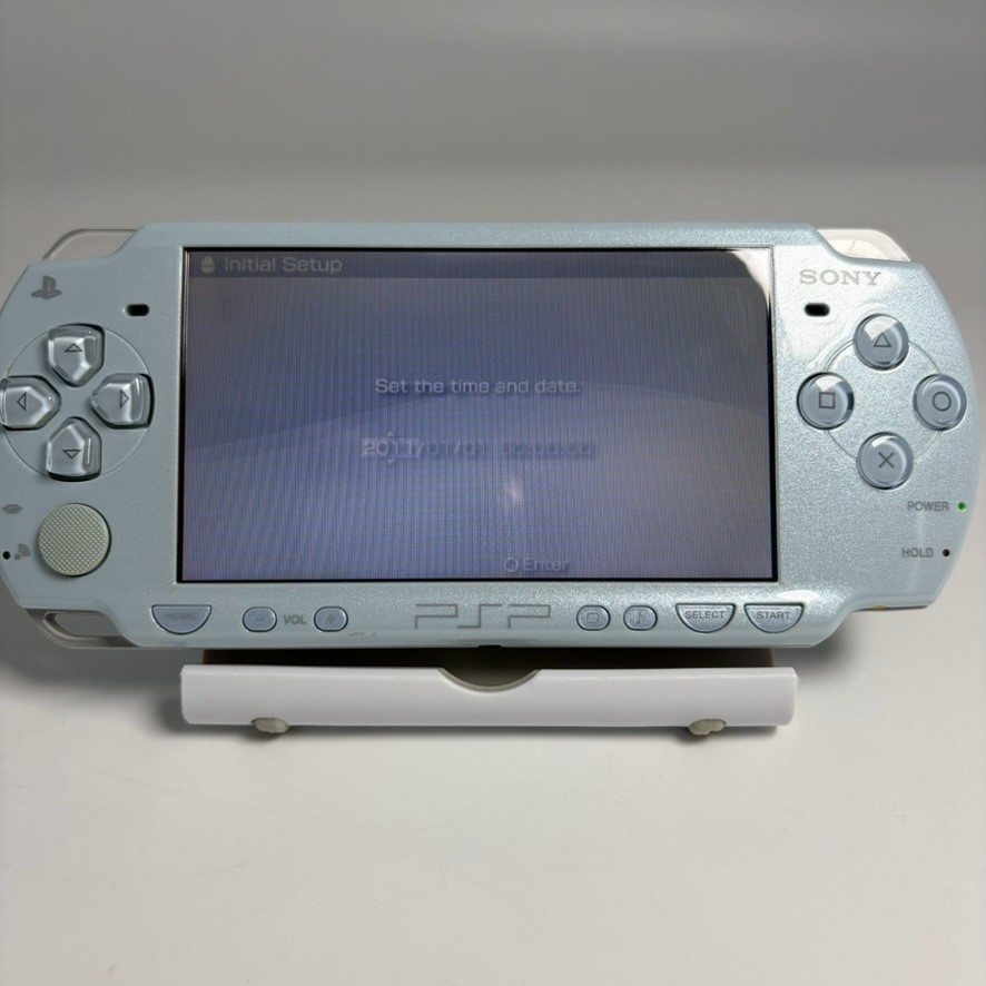 SONY Playstation PSP 2000 Blue Console only Region-Free Tested Working