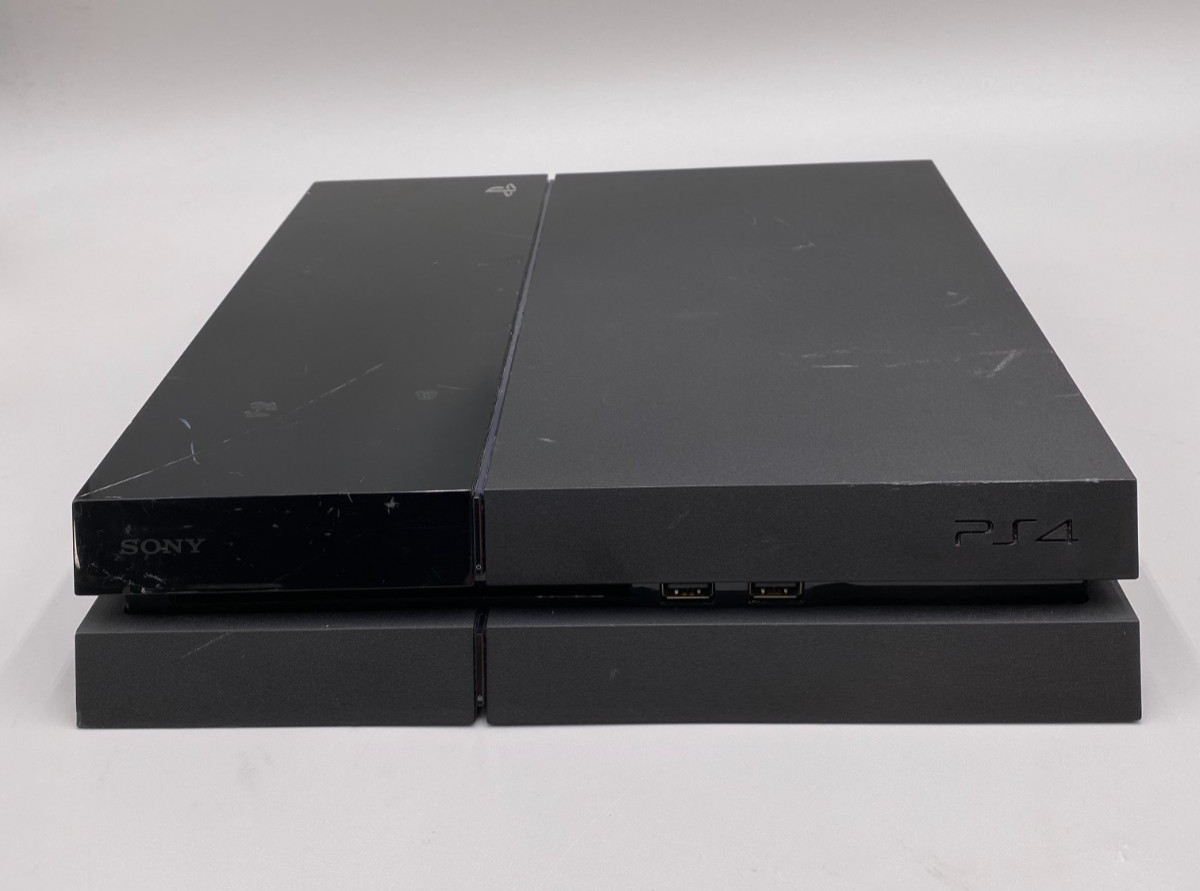 Sony PlayStation 4 PS4 CUH-1215A 500Gb Black Gaming Console ONLY C