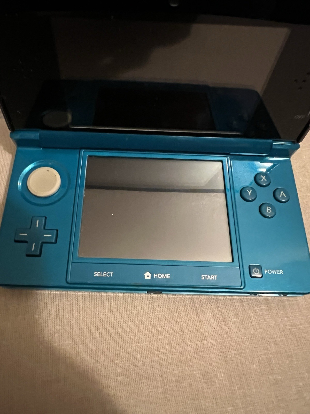 Nintendo 3DS Aqua Blue – US Version