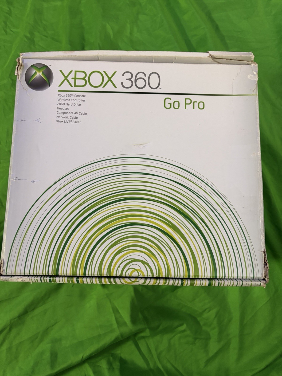 Microsoft Xbox 360 Pro 60GB Home Console CIB Tested Working Super Clean