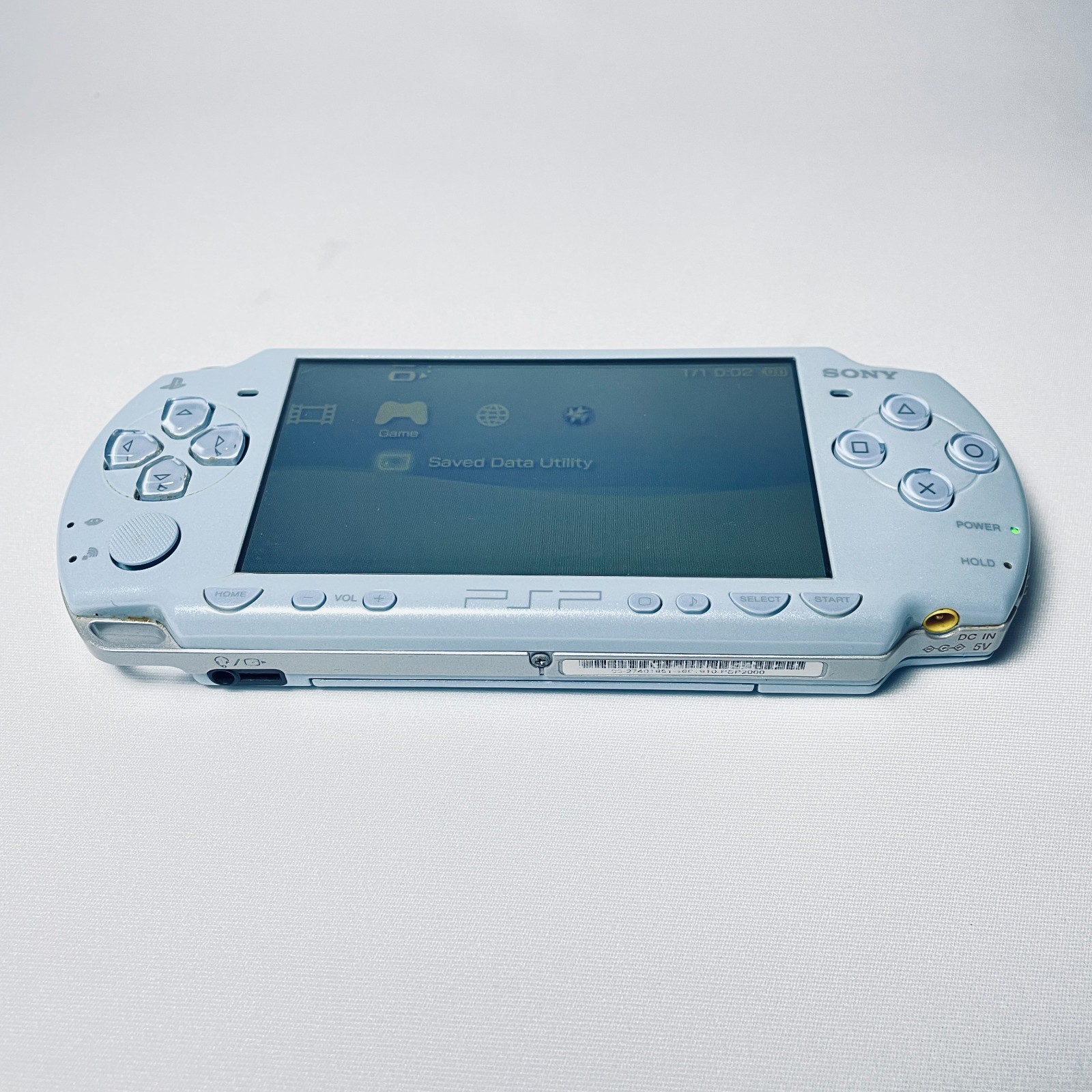 Sony PlayStation Portable PSP-2000 Felicia Blue Console Tested Video Game JAPAN