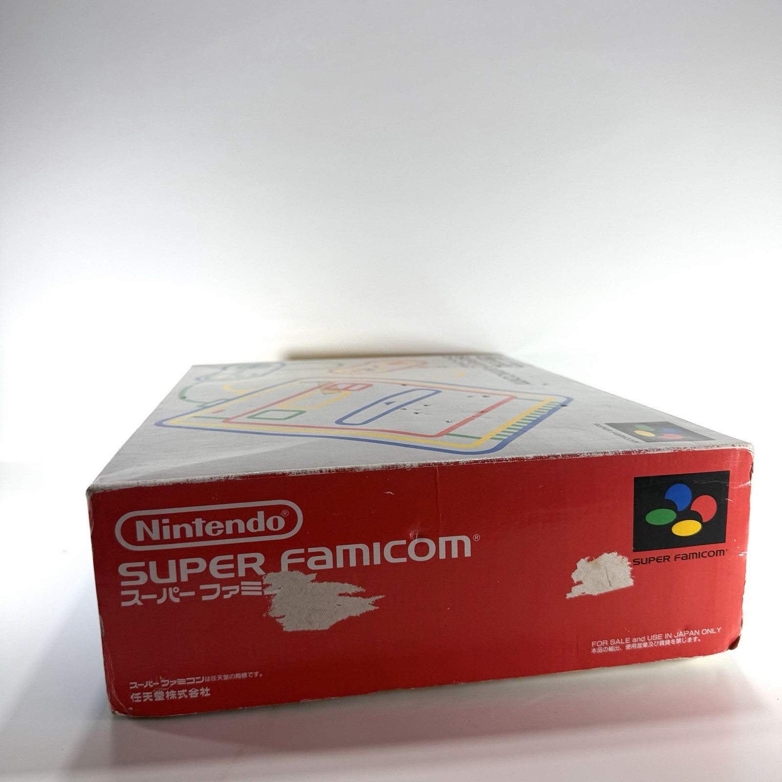 Nintendo Super Famicom Law ALL PAL NTSC WITH 2 CONTROLLERS BOX CABLES