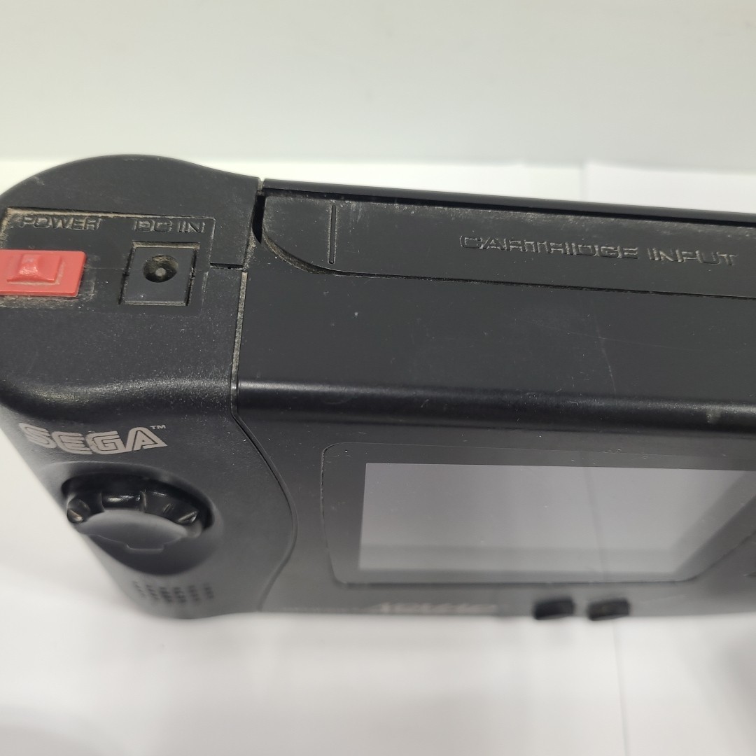 Sega Genesis Nomad MK-6100 Console- Tested/Working Plus Ac Adapter