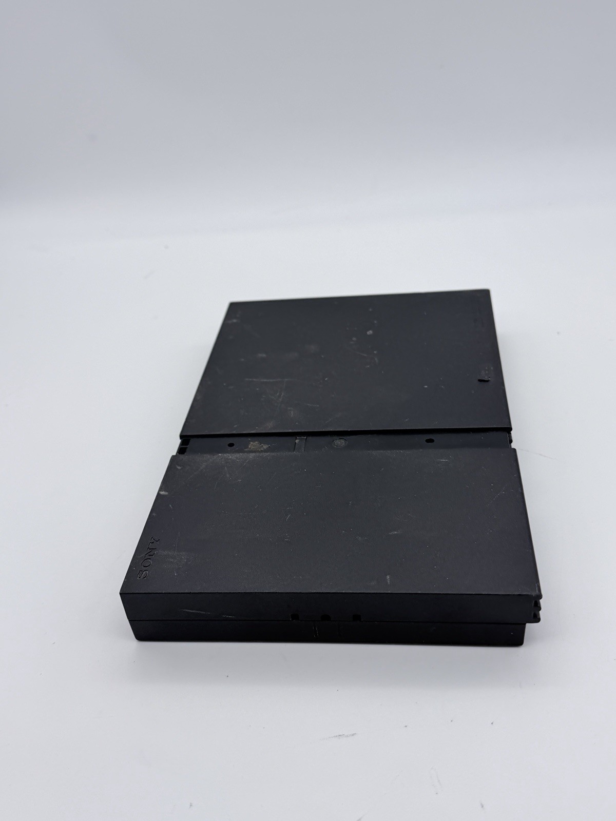 Sony PlayStation 2 Slim Console PS2 SCPH-70012 Bundle TESTED UGLY