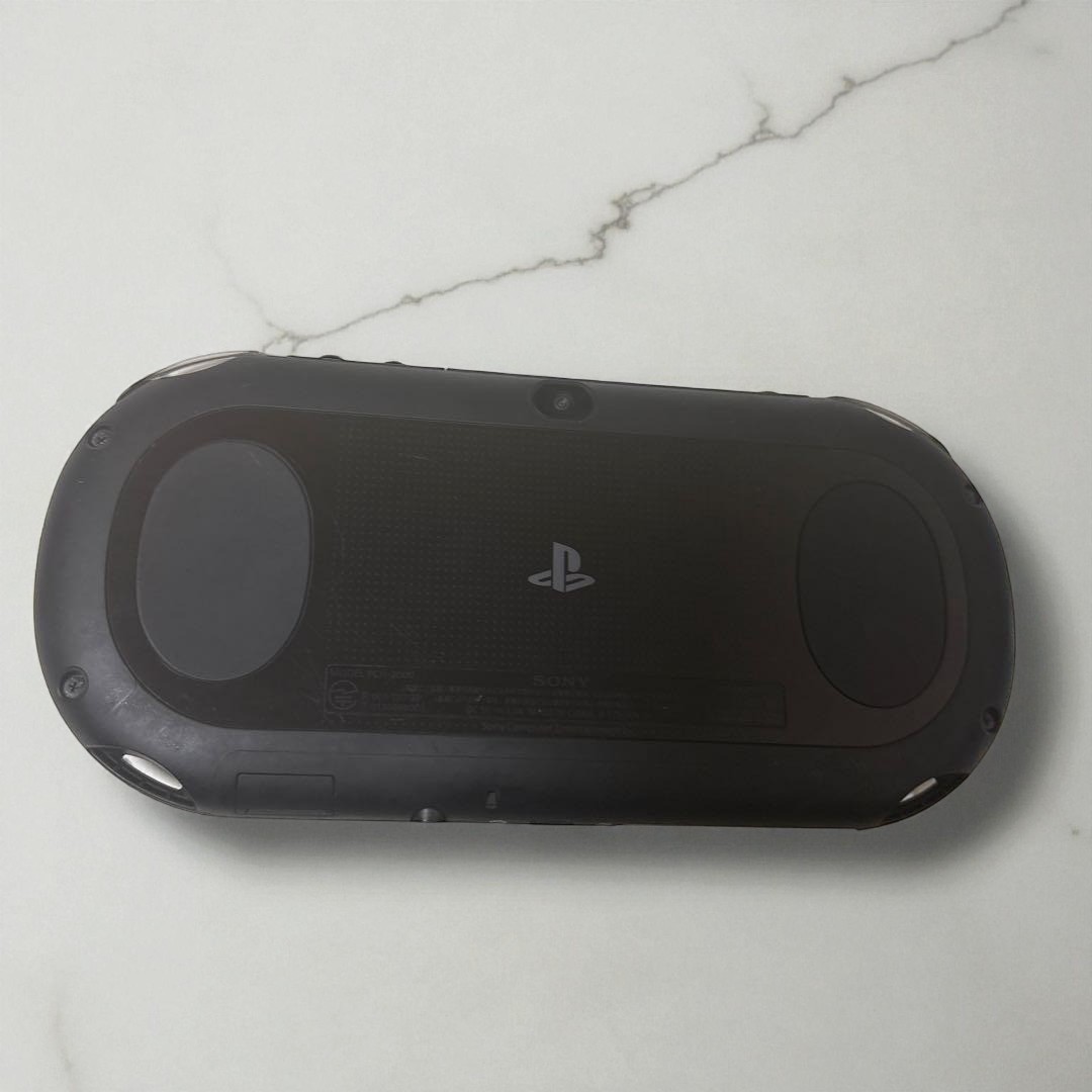 PlayStation Vita PCH-2000 Wi-Fi Black Tested Working Console Used From Japan