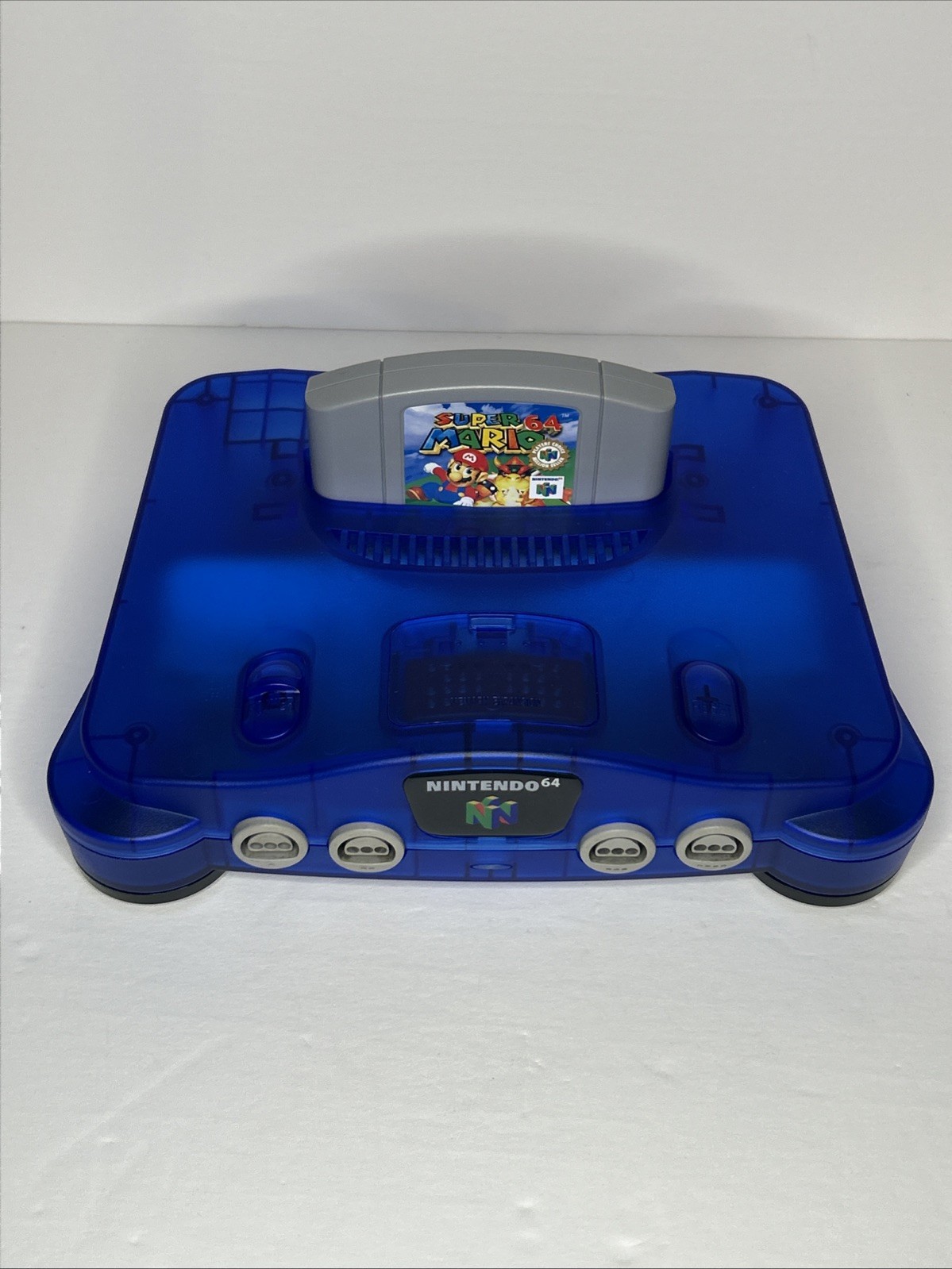 Nintendo 64 N64 Console Bundle with Expansion Pack Controller Game and Cables