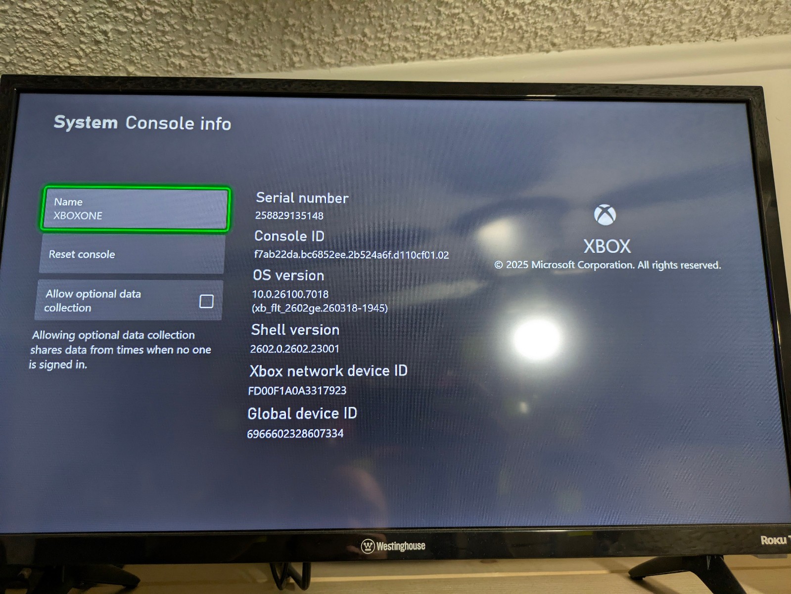 Microsoft Xbox One 1540 500GB Console Tested and WORKING