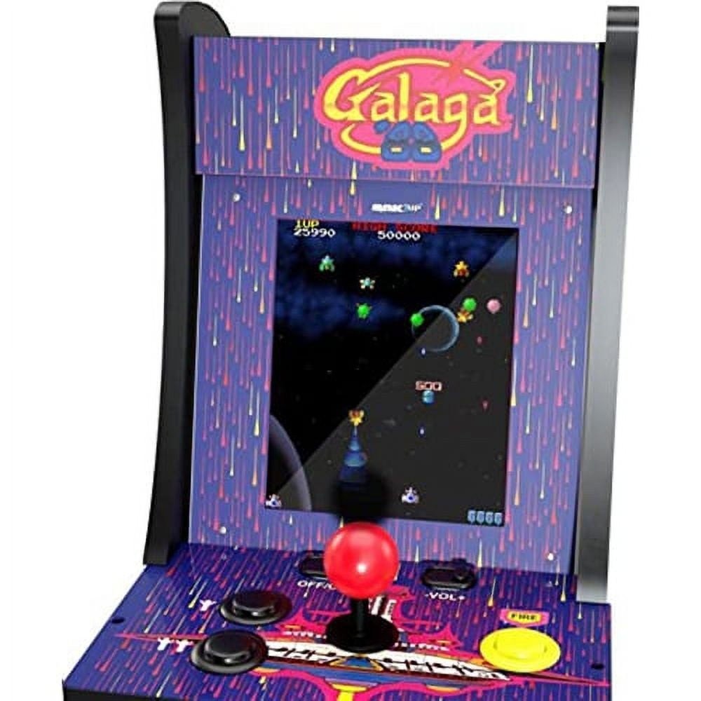 Brand New Arcade1Up Galaga ’88 5-in-1 Countercade Tabletop Arcade Machine