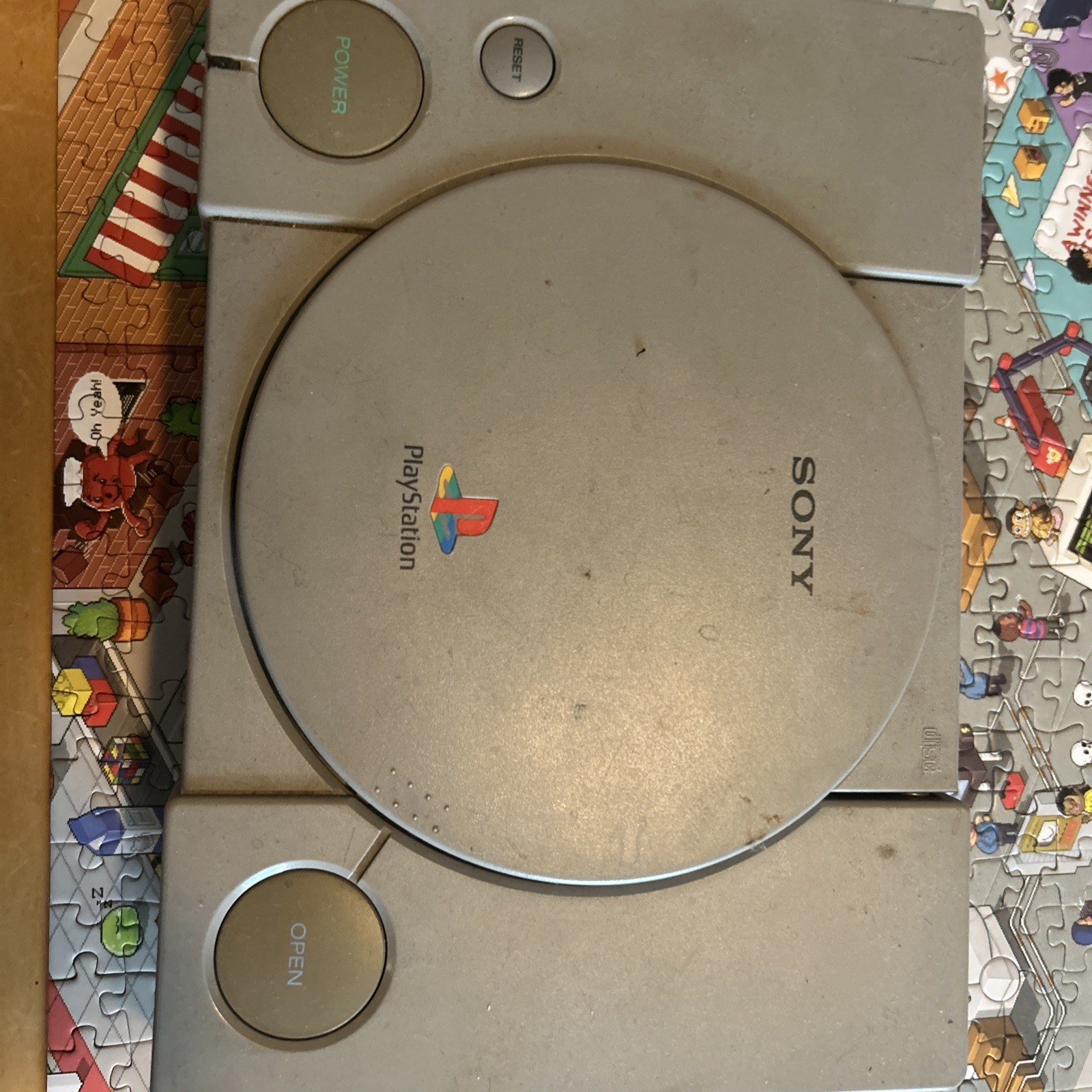 Sony PlayStation Launch Edition Gray Console (SCPH-5001)