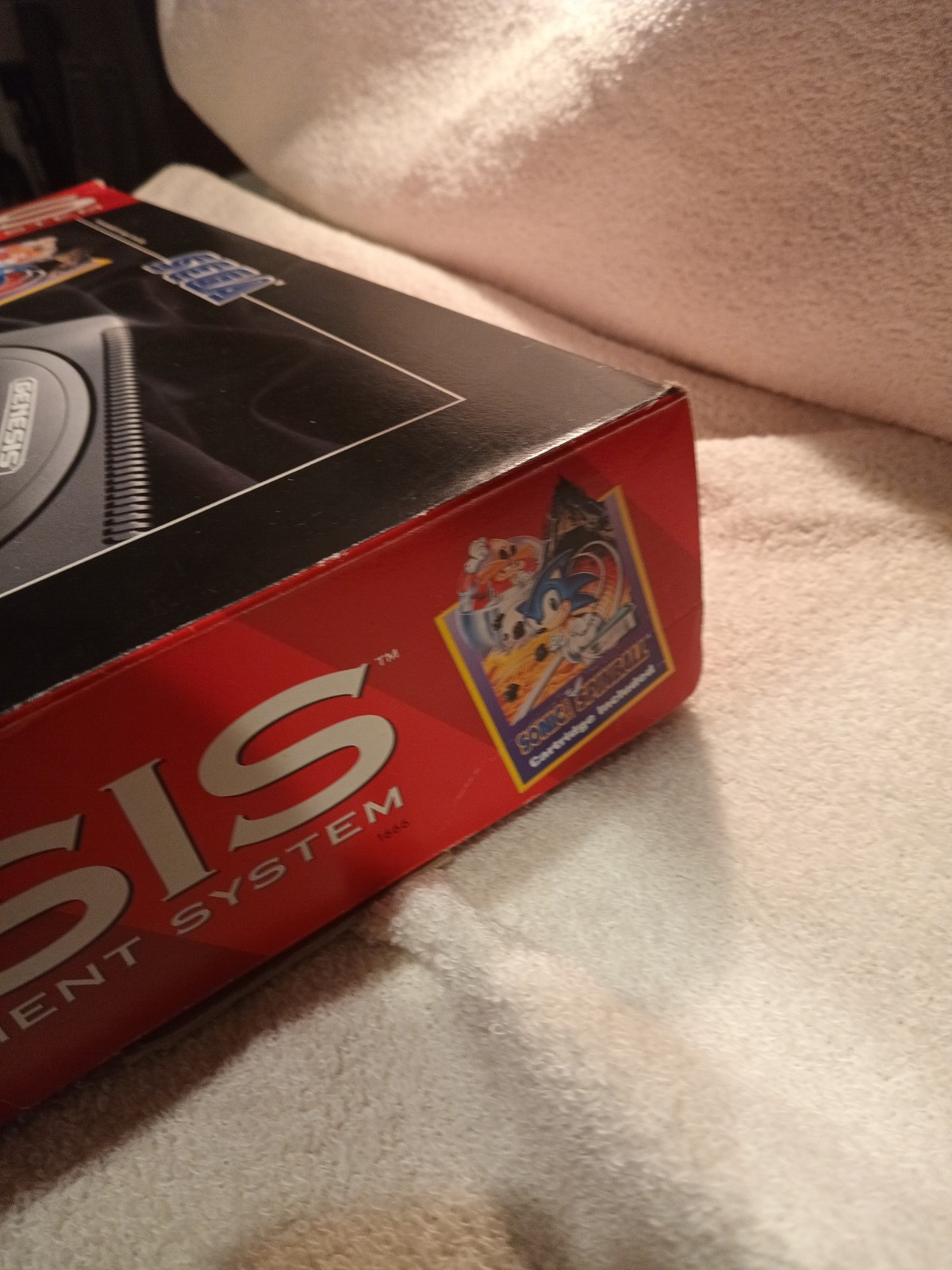 Sega Genesis Model 2 Console – Sonic Spinball System (Complete in Box)