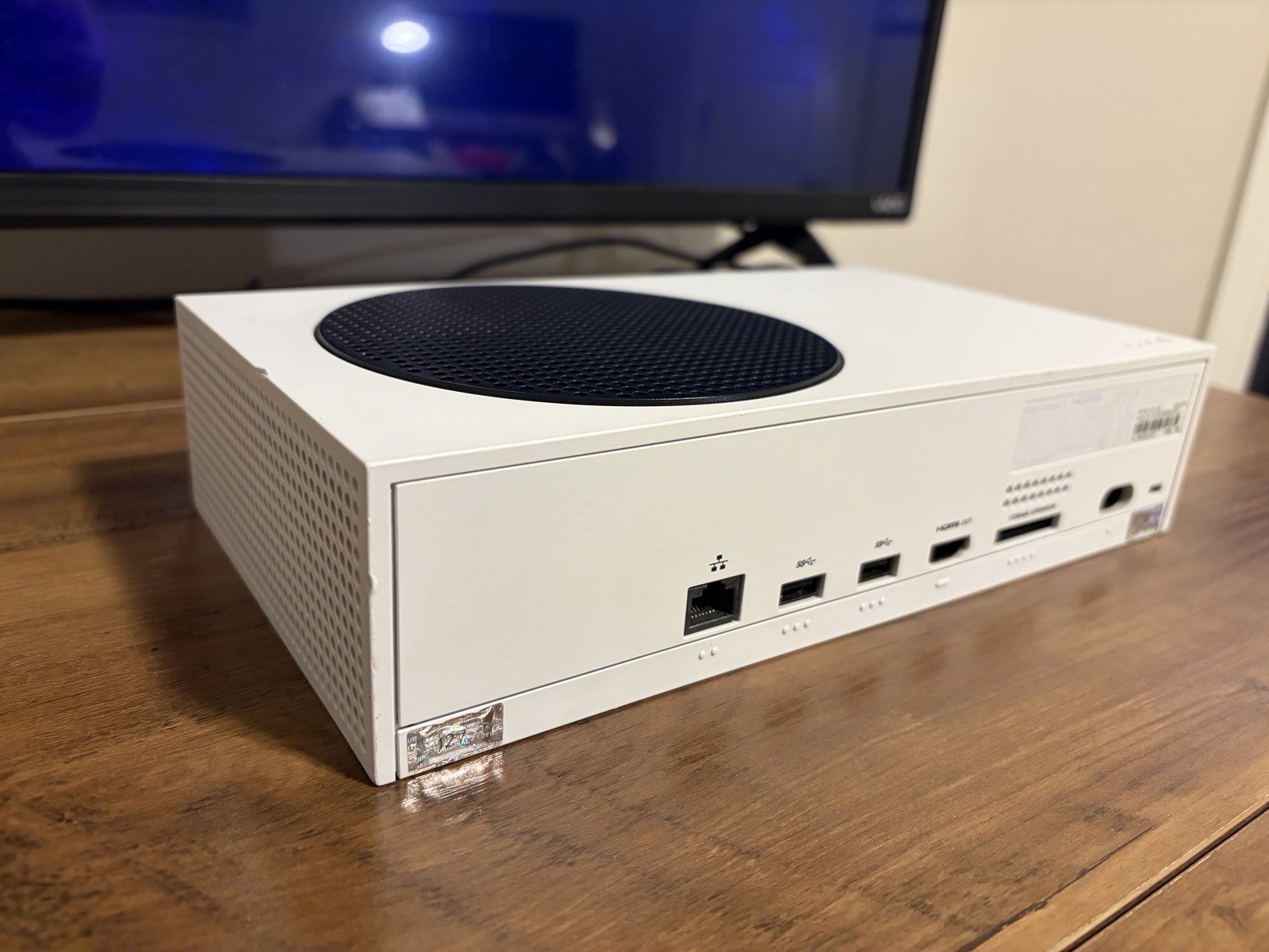 Microsoft Xbox Series S 512GB Console White 1883