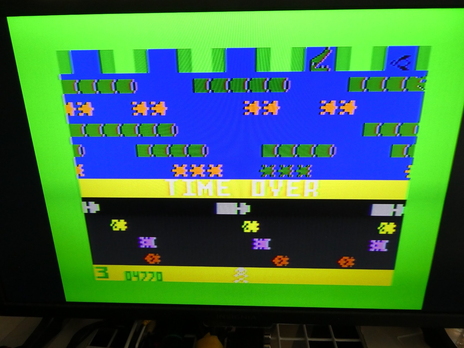 Intellivision III console model 3504 Composite MOD New Caps seller recondition
