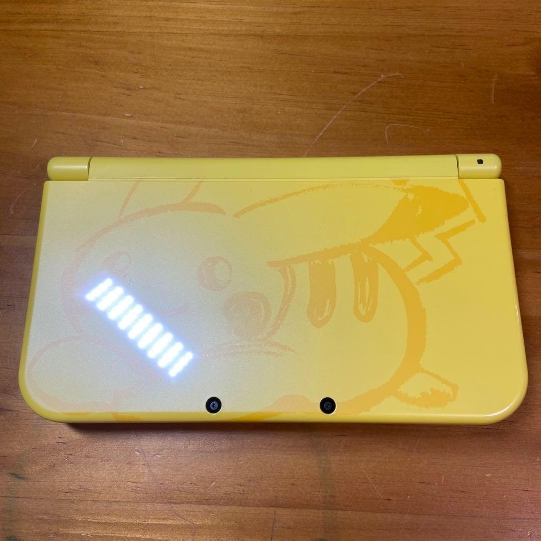 New Nintendo 3DS LL Console, Pikachu Yellow, 6095 From Japan