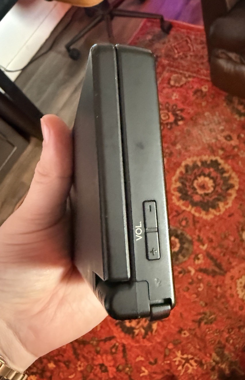 Nintendo DSi Black Nintendo DS TWL-001 USA 2008 W/ Charger No Stylus