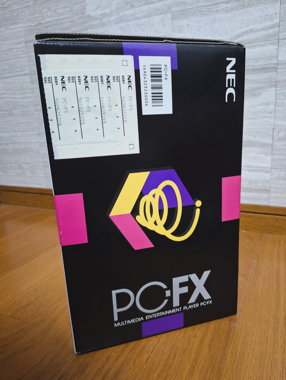 NEW NEC PC FX Console Japan *GREAT BOX FOR COLLECTION*