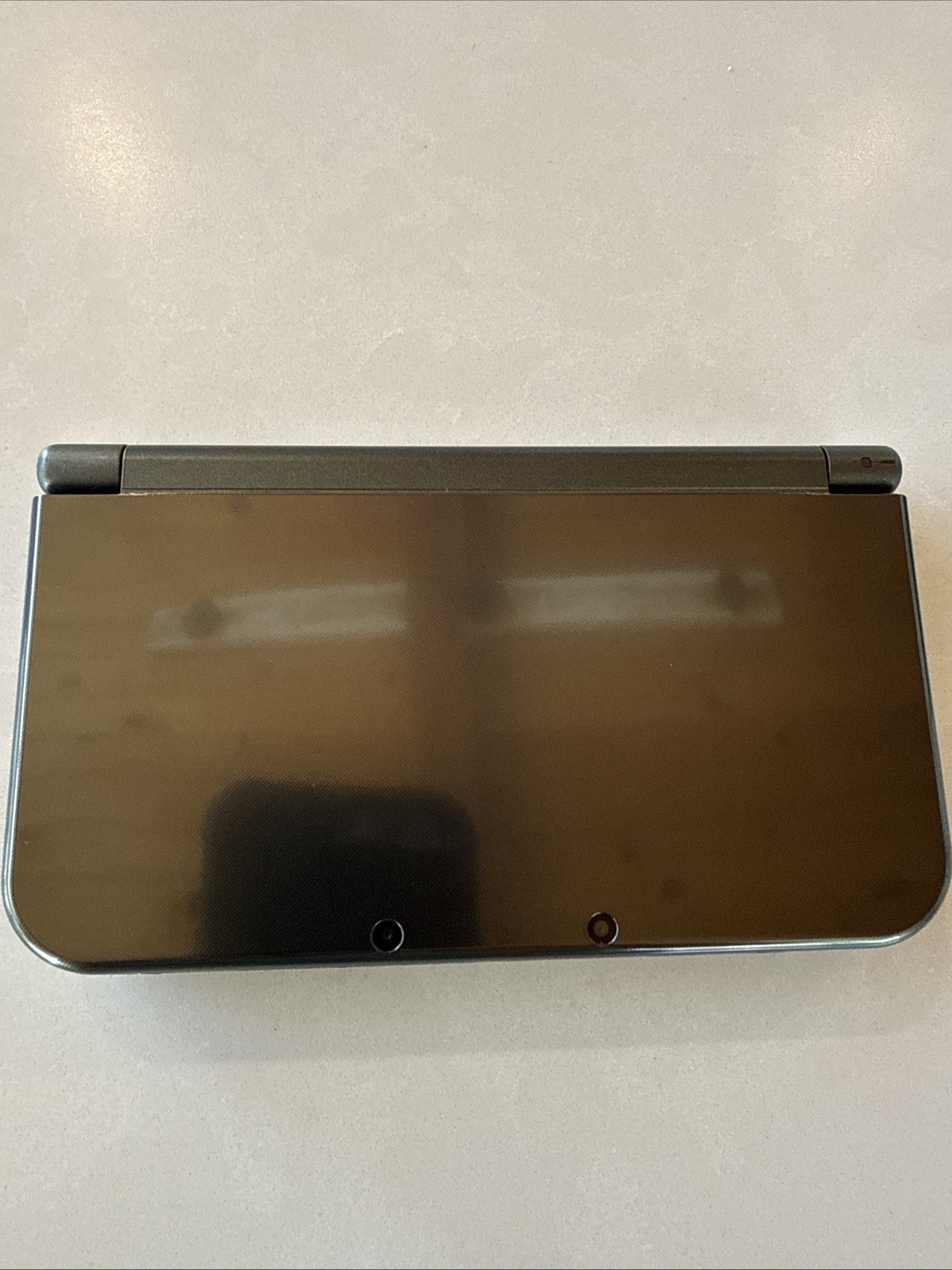 *New* Nintendo 3DS XL Gray Black Console w/ Charger US Version w/ Game + SD