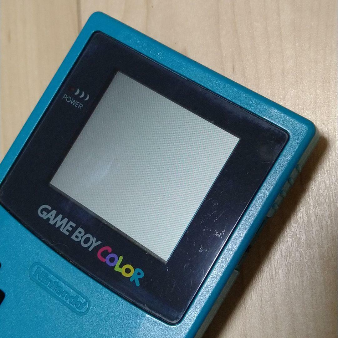 Nintendo CGB-S-SA Game Boy GB Color Console – Blue Japan import Jp