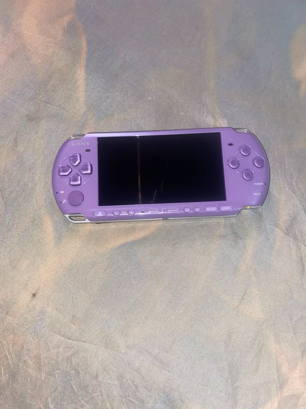 PSP 3000 “Hannah Montana” Edition (Battery / Charger Included)