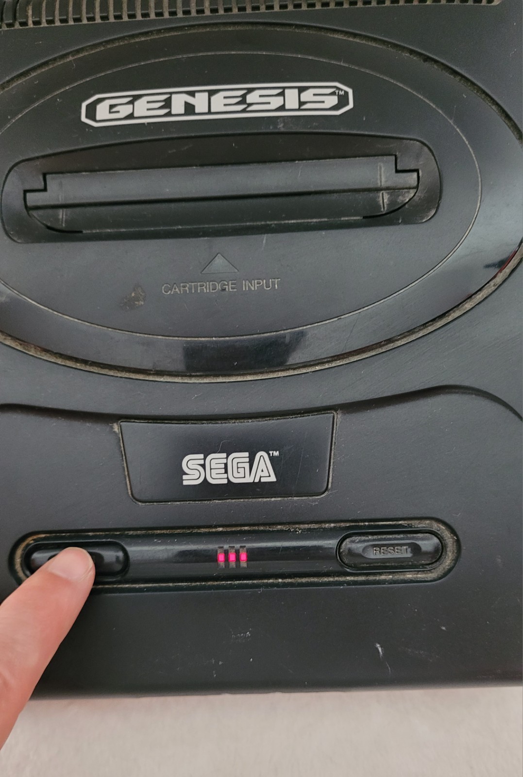 Sega Genesis Console System With Controller Model MK-1631