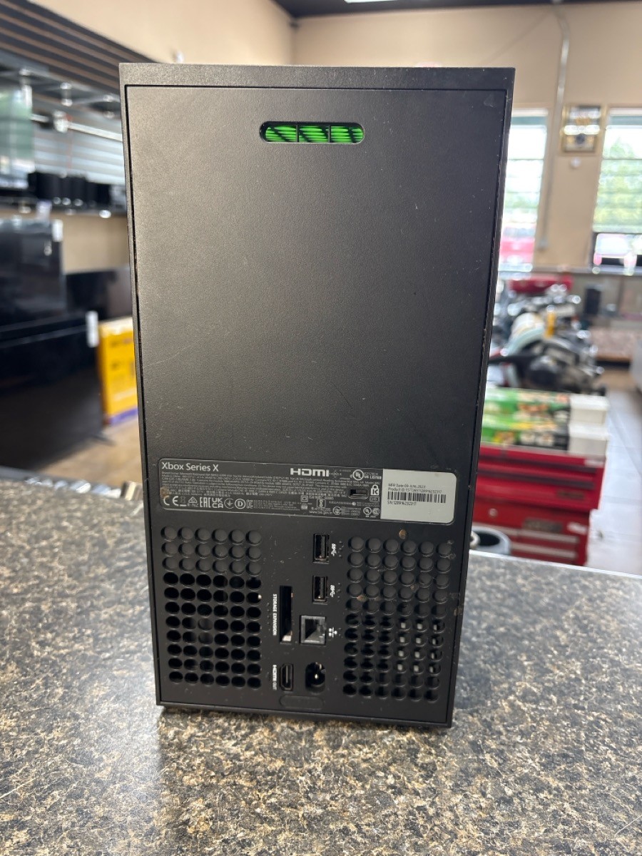 Used MICROSOFT XBOX SERIES X 1TB 1882 Game System CONSOLE Only (QUI005247)