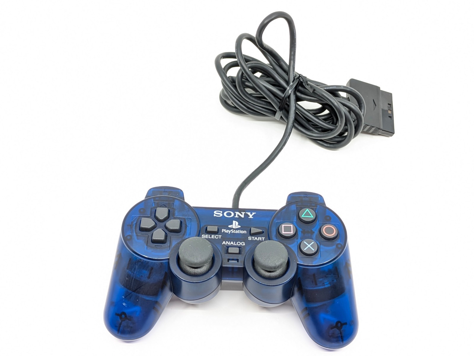 Sony PlayStation 2 Midnight Blue BB Pack SCPH-50000 MB/NH Console Tested Japan