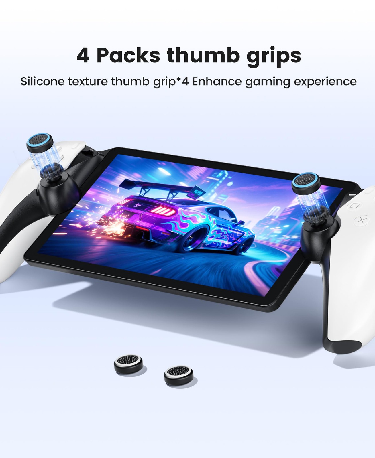 Hard Carrying Shell Case for PlayStation Portal M-Carrying Bundle, Black