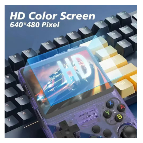 3.5 Inch Portable Handheld HD Screen Game Console with 15K/20K Preloaded Classic