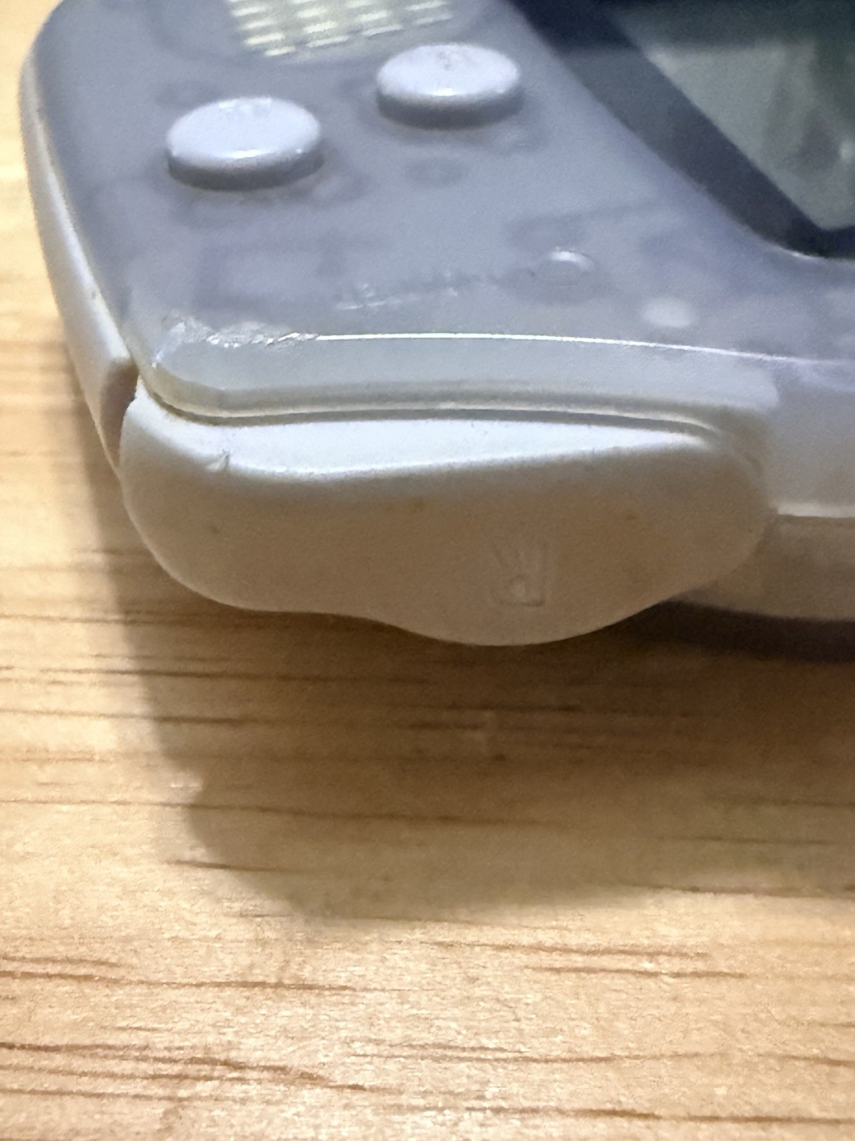 Nintendo Game Boy Advance GBA Glacier Ice Bundle 4 Games Nintendo Zipper Case