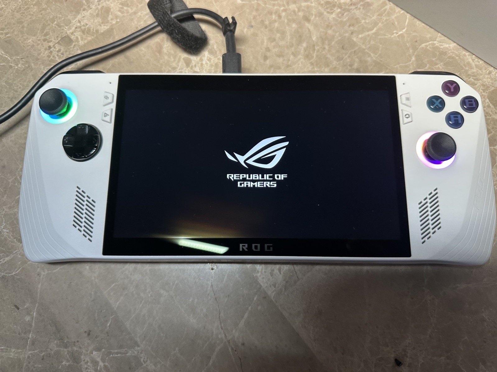 ASUS ROG Ally 7in 512GB White Gaming Handheld Console