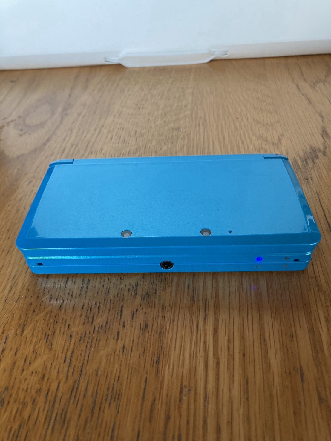 0493 Nintendo 3DS Light Blue Excellent TESTED 290g