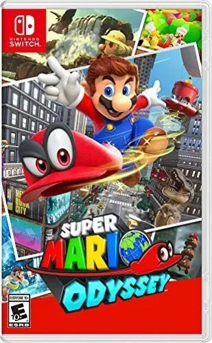 Super Mario Odyssey Switch Brand New Game Special (2017 Platform)