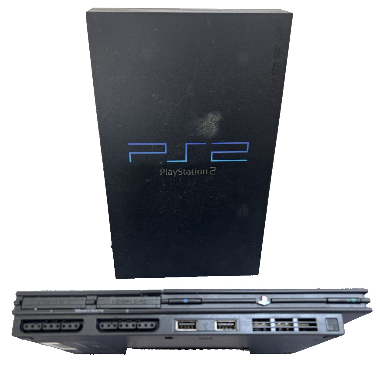 Sony PlayStation 2 PS2 Fat SCPH-30001 & Slim SCPH-77001 Console LOT Untested