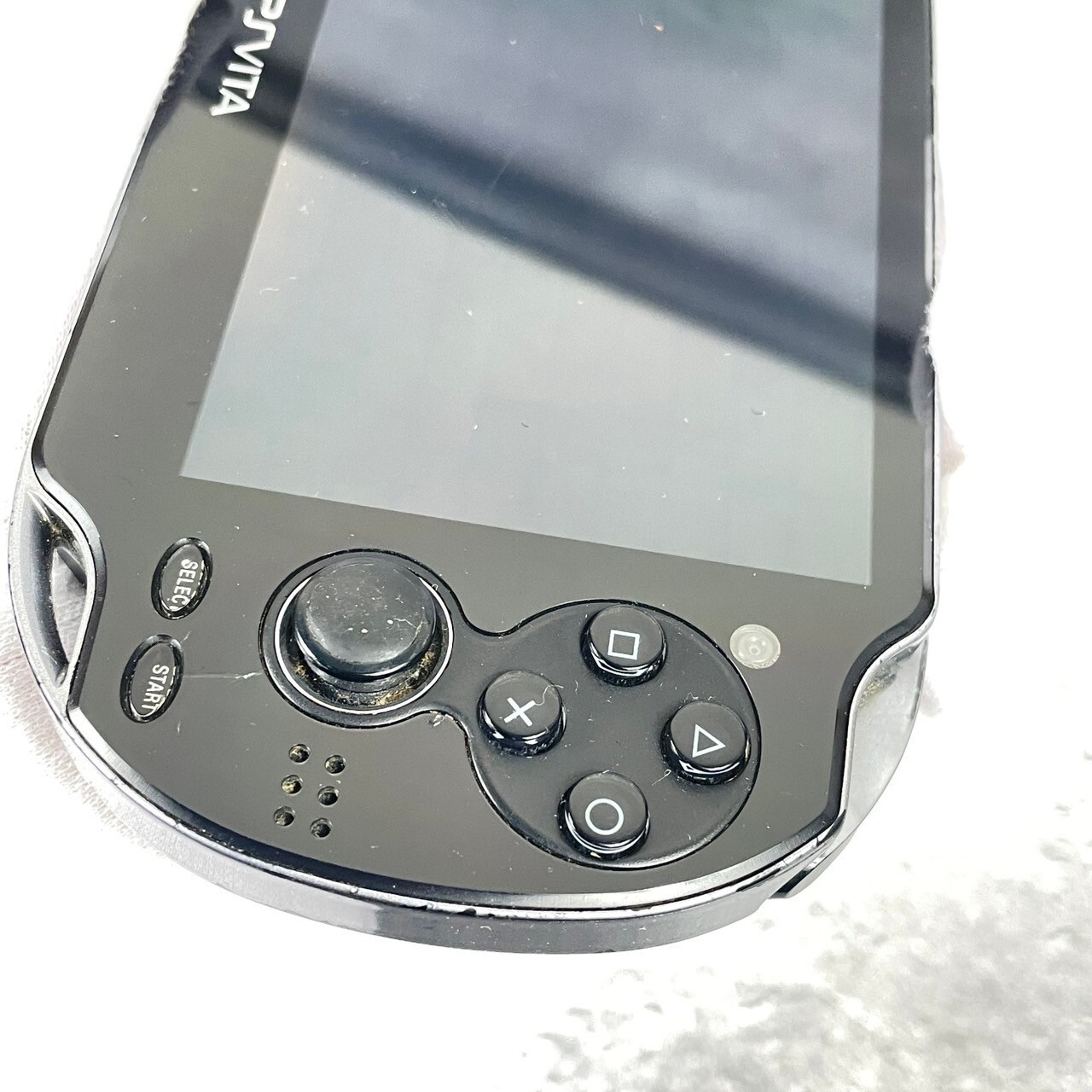 Sony PlayStation PS Vita PCH-1100 Crystal Black 3G/Wi-Fi Model 1 Console ONLY