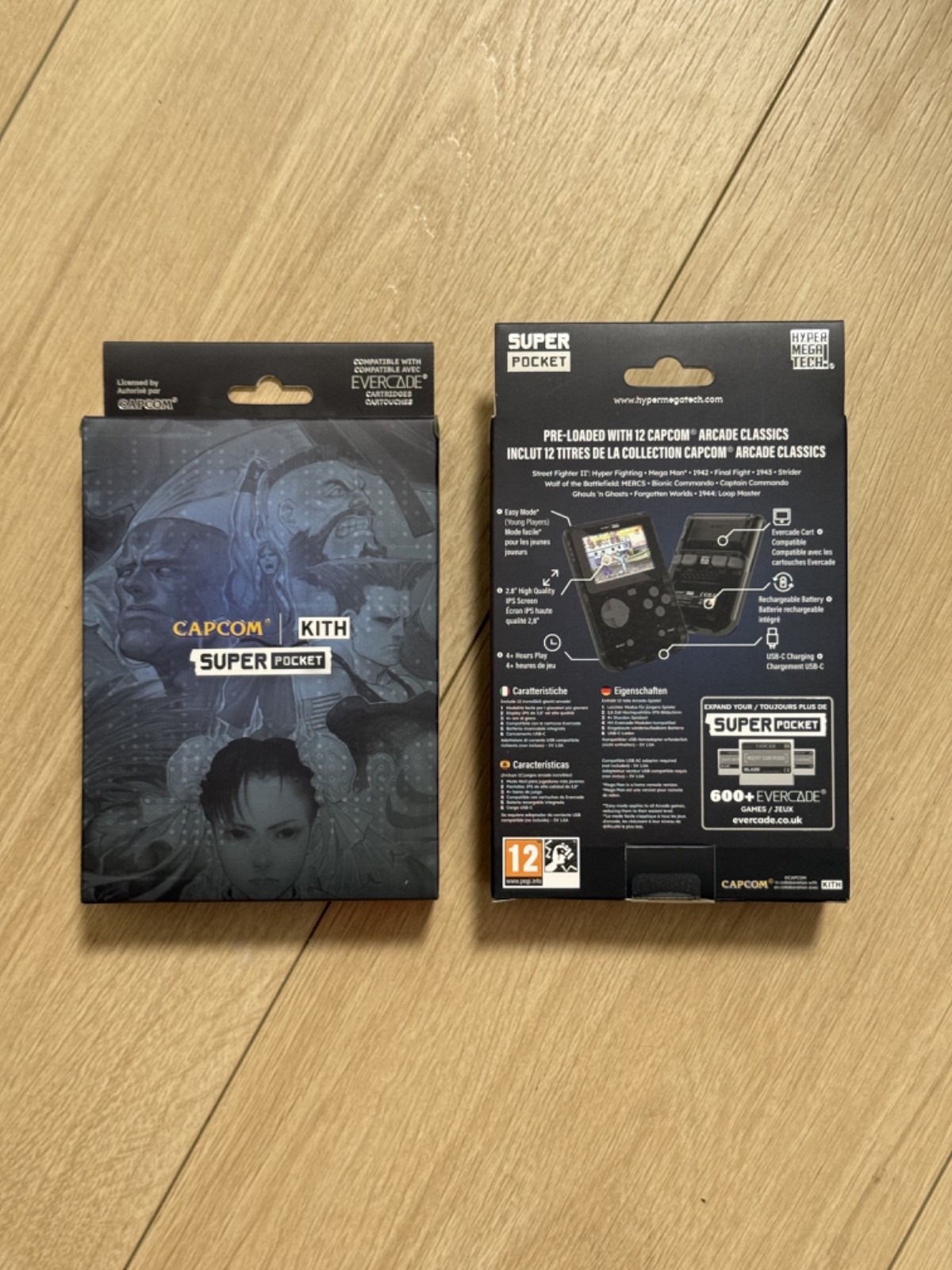 Super Pocket Handheld Marvel V.S Capcom x KITH Hyper Mega Tech *SHIPPING INCL!