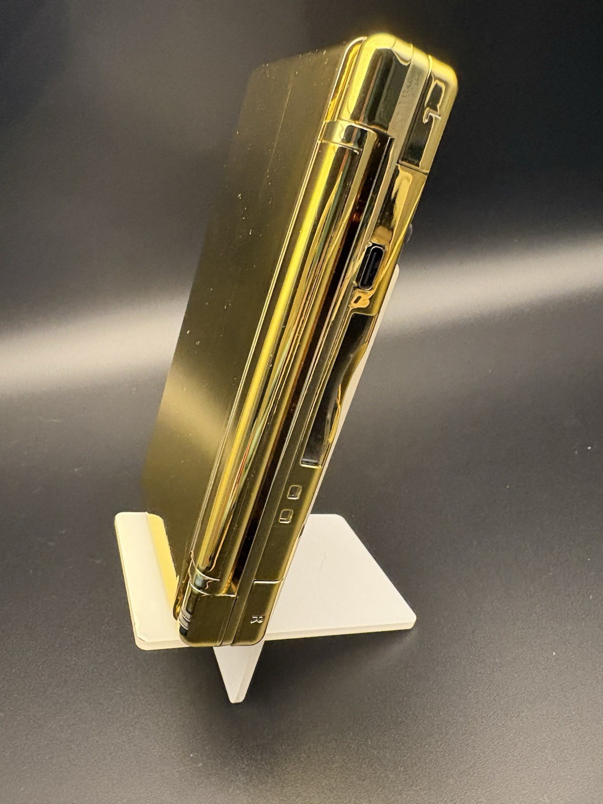 Custom Gold Chrome USB-C DS lite with Silver Accents — Brand New Screens
