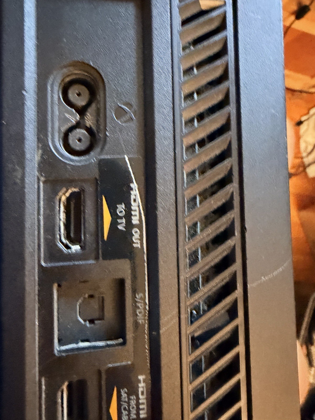Microsoft Xbox One 500GB Black Gaming Console ONLY. Not reading discs