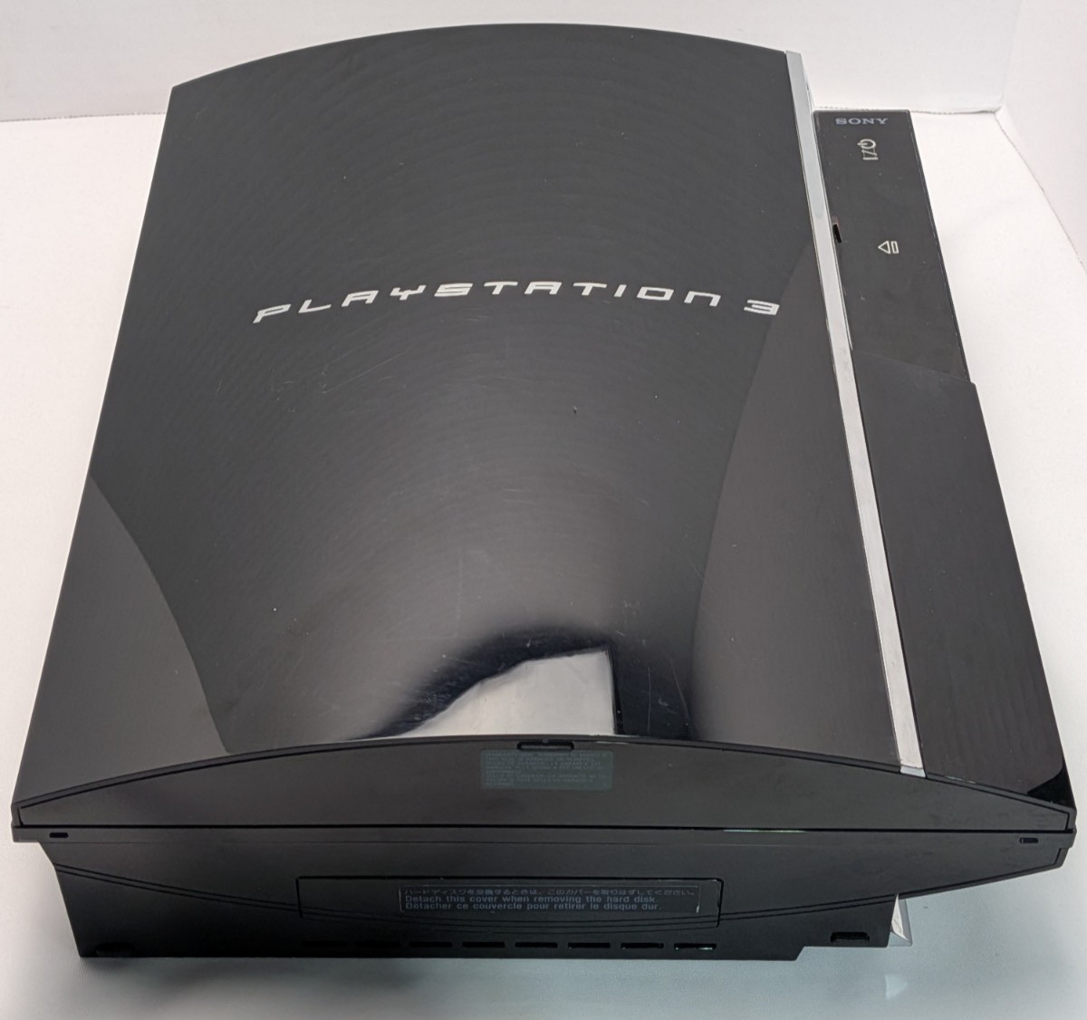 PlayStation 3 PS3 CECHE01 250GB Backwards Compatible Console Tested 8 Games CIB!