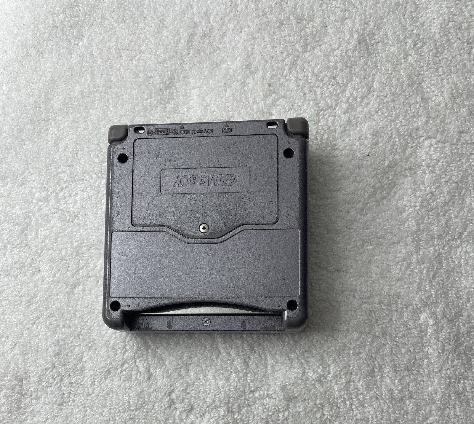 Nintendo Game Boy Advance SP NES Classic Edition GBA AGS-001 – Cleaned- Tested