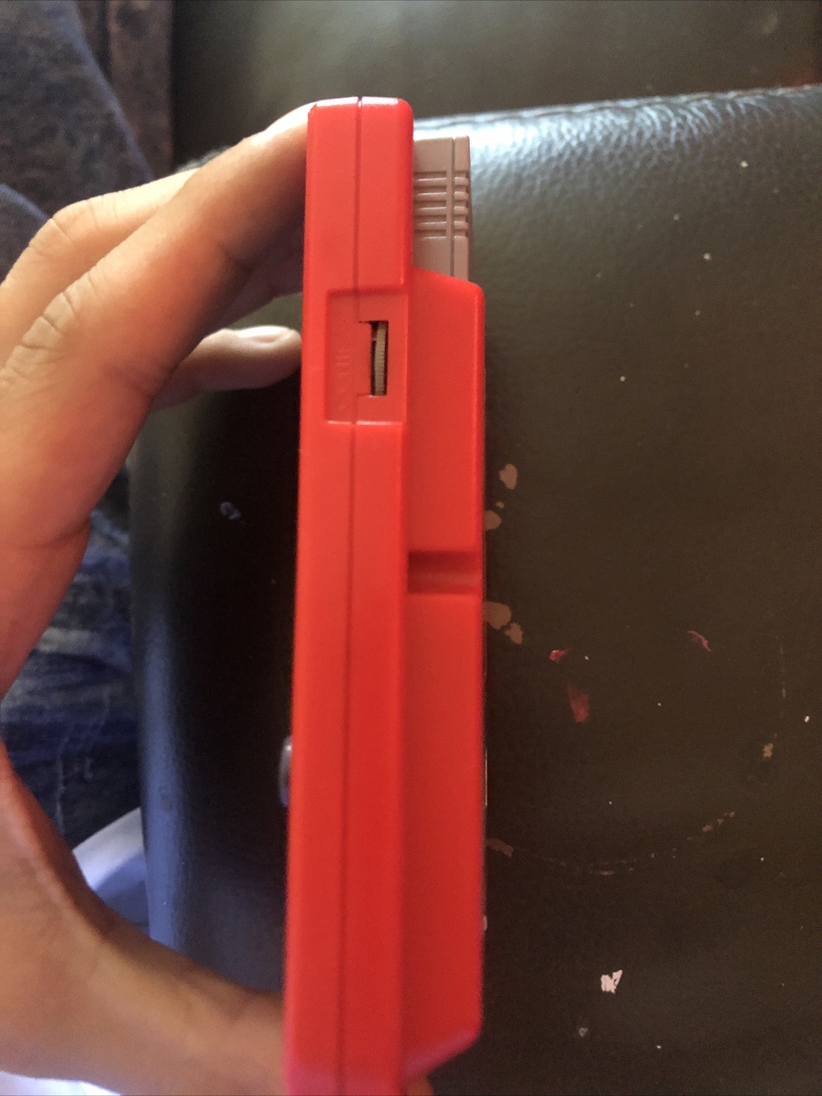 Nintendo Game Boy Pocket – Red