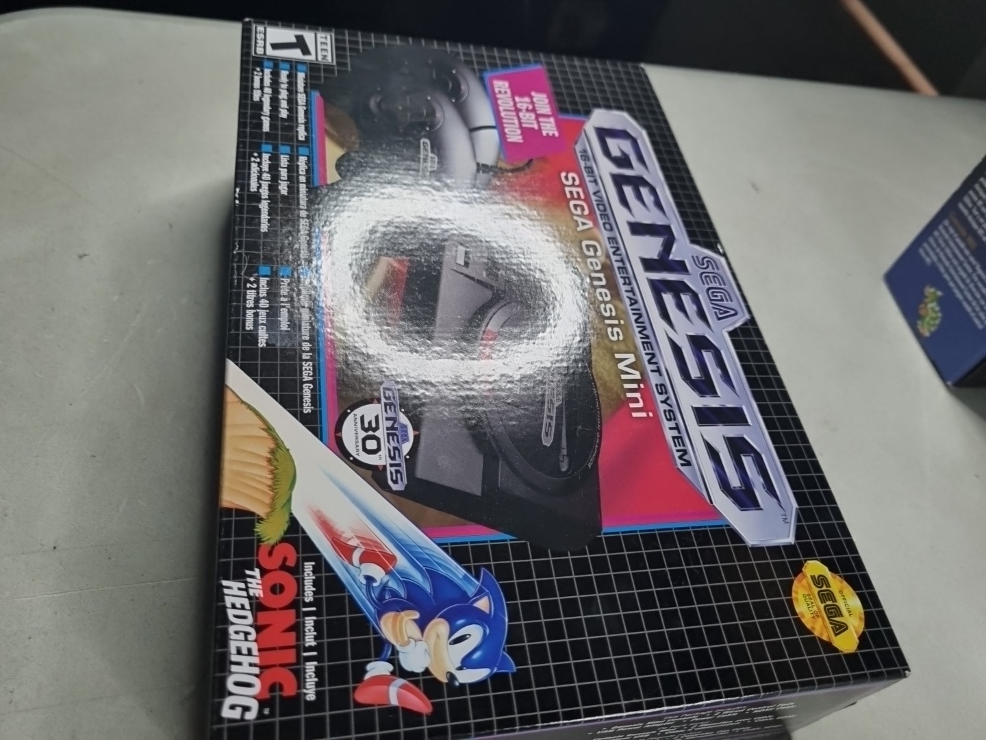 SEGA GENESIS Mini By SEGA Console 42 GAMES 30 Years Anniversary 2019 Edition New