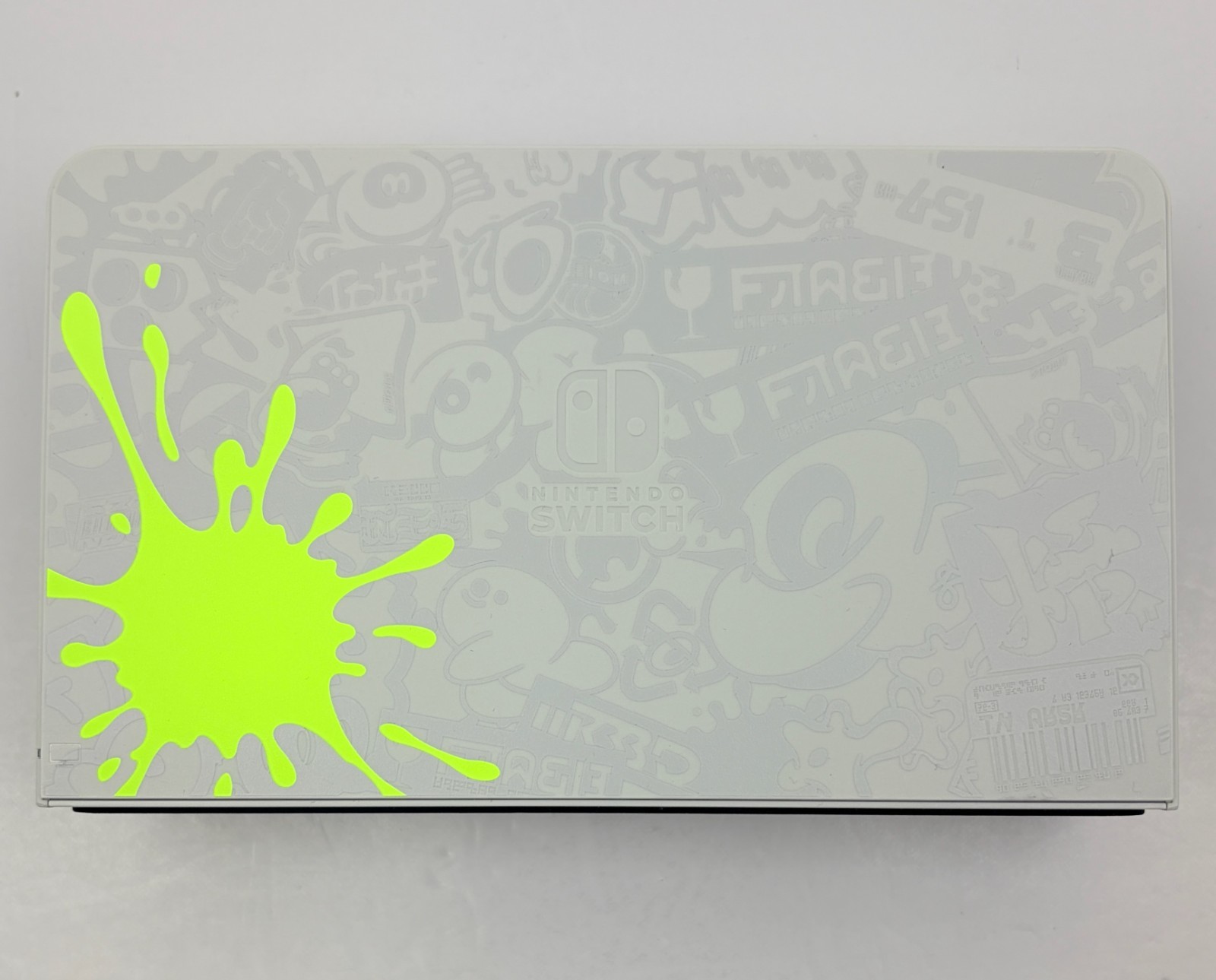 Nintendo Switch OLED Model Splatoon 3 Edition 64GB Console w/ Case