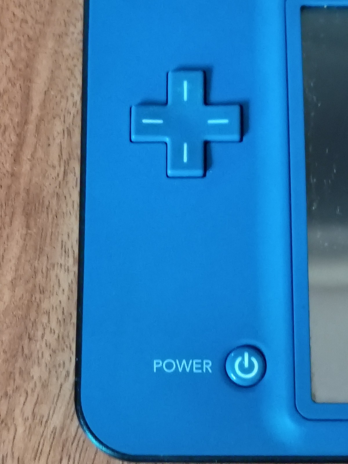 Nintendo DSI XL UTL-001 Blue. Parts Or Repair Charge Port Issue