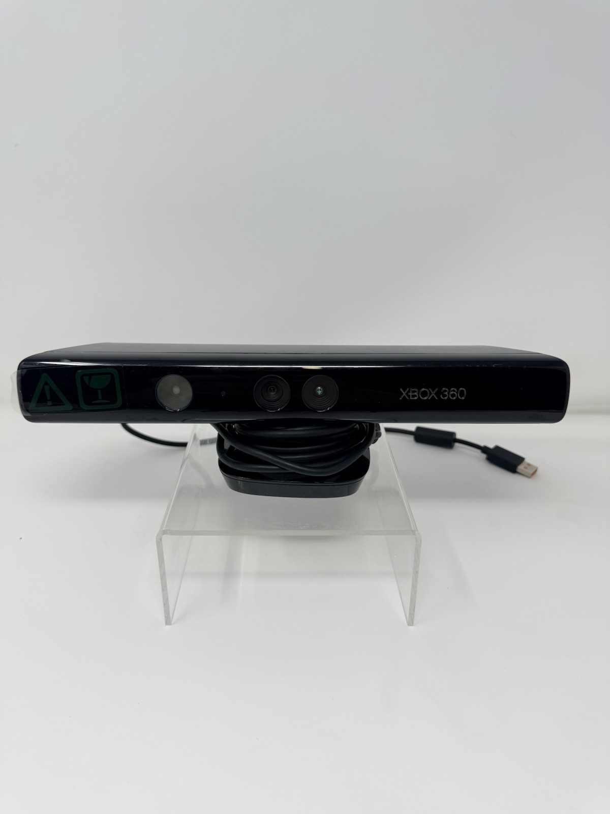 Microsoft Xbox 360 S 4GB Console Kinect Controller Box Tested
