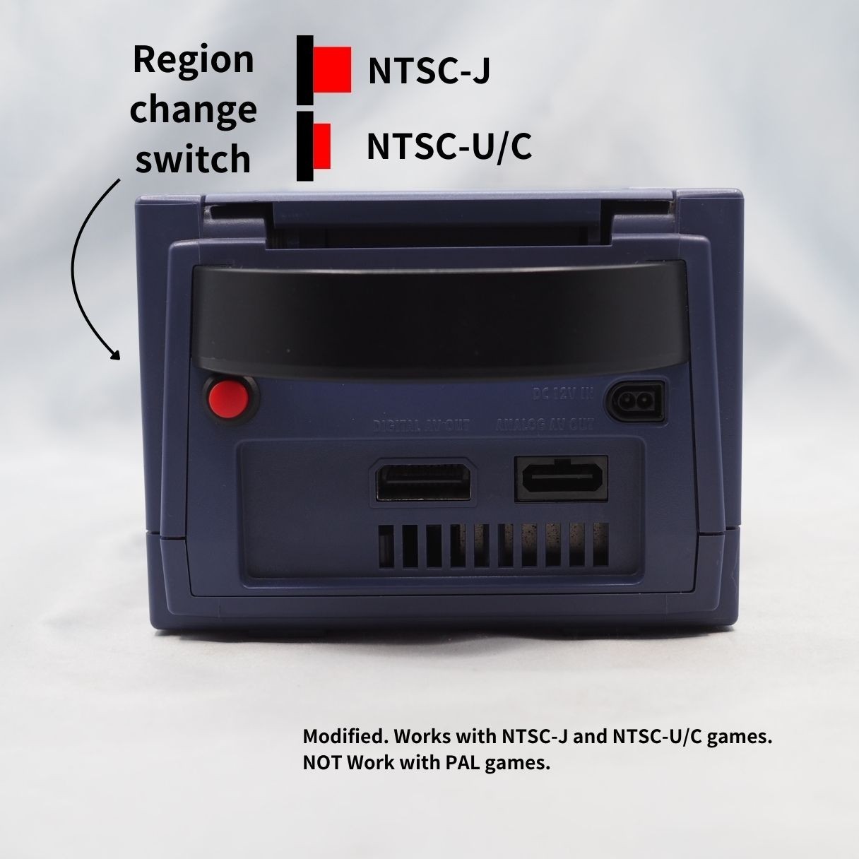 Nintendo GameCube Console System Violet NTSC-J / NTSC-U/S – Choose Your Bundle