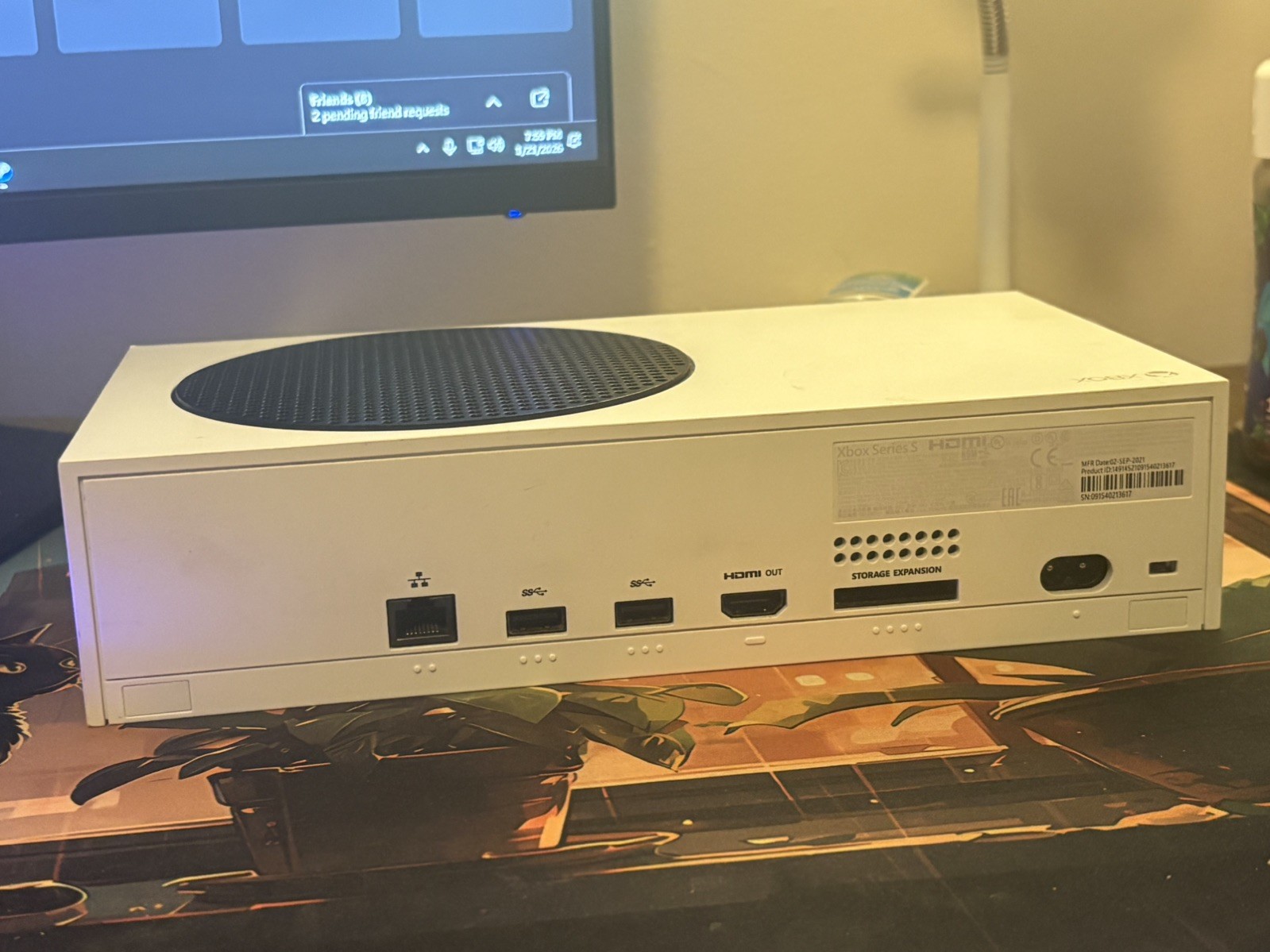 Microsoft Xbox Series S 512GB White Console (RRS00095)