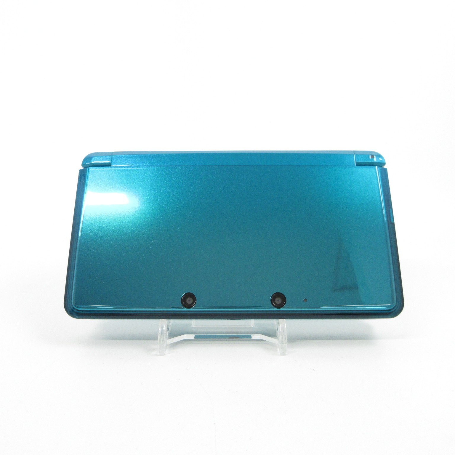 【Mint】Nintendo 3DS Aqua Blue Console Japanese Edition #ReRe0526/02