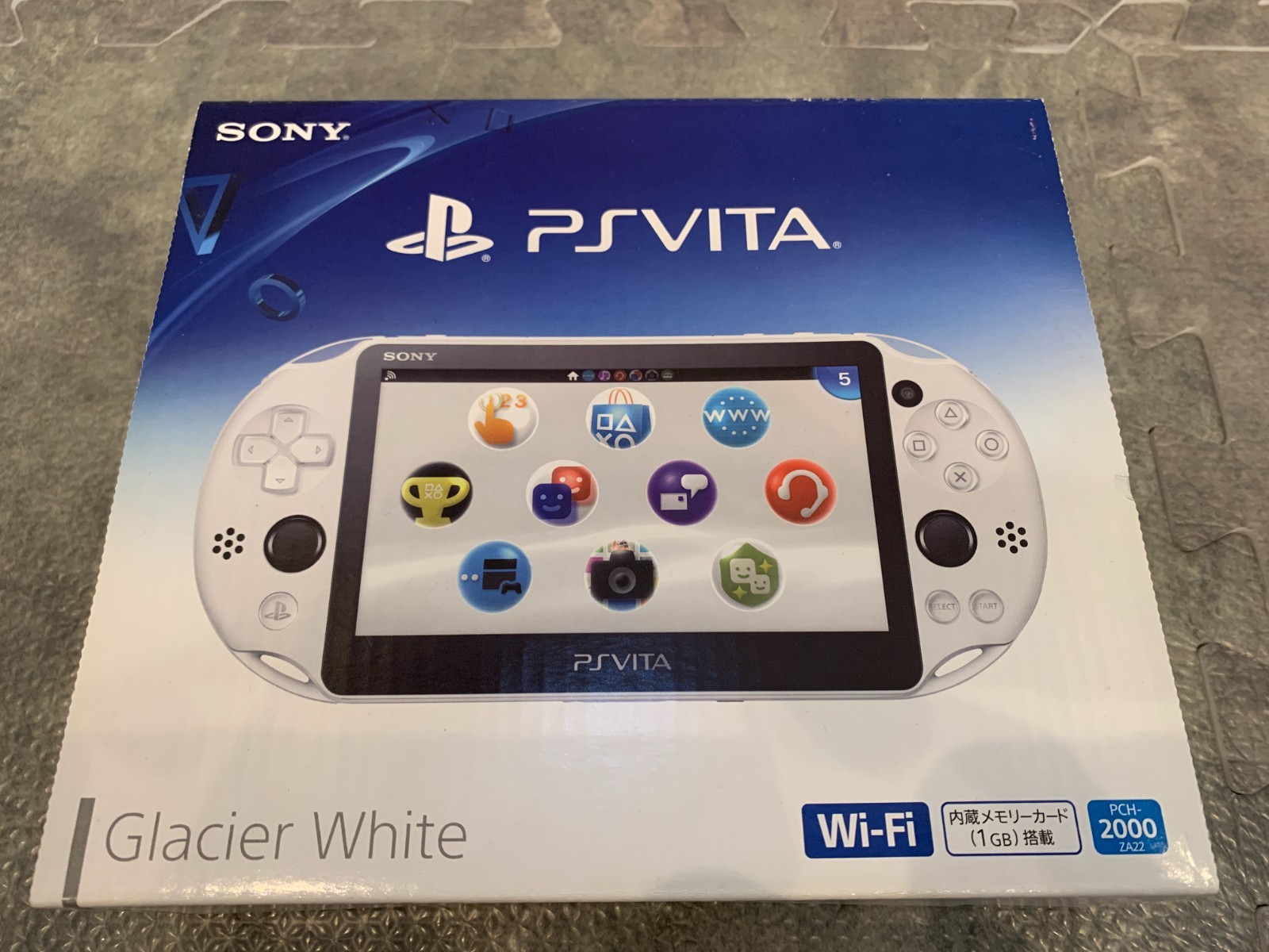 SONY PS Vita Glacier White PCH-2000ZA22 SONY PlayStation Vita Exc