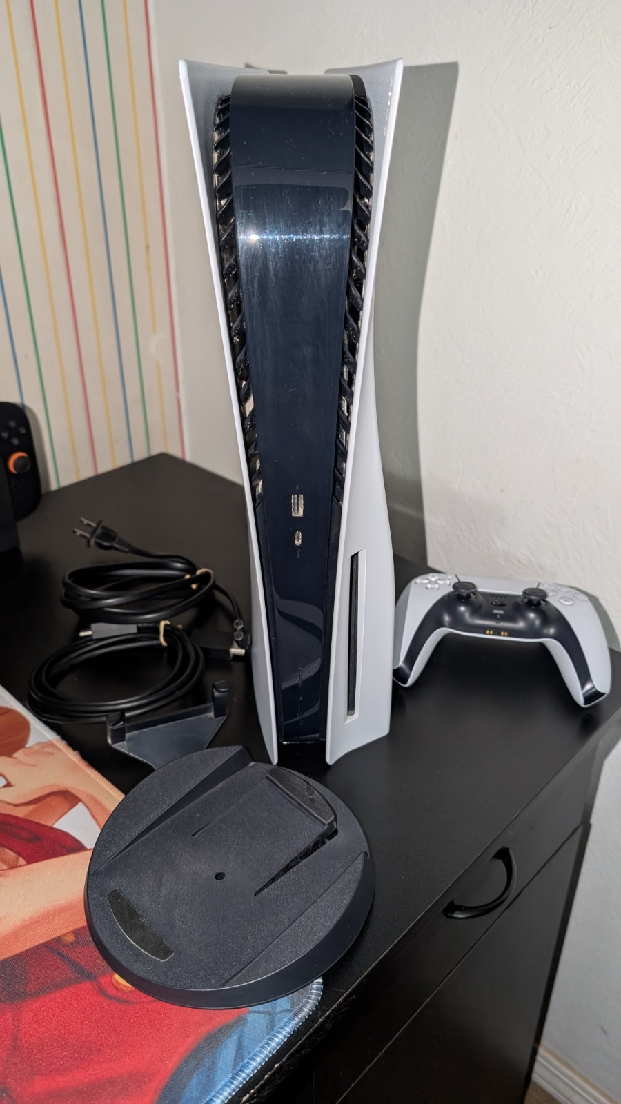 Sony PS5 Disc Edition, Used (List of games included in description)