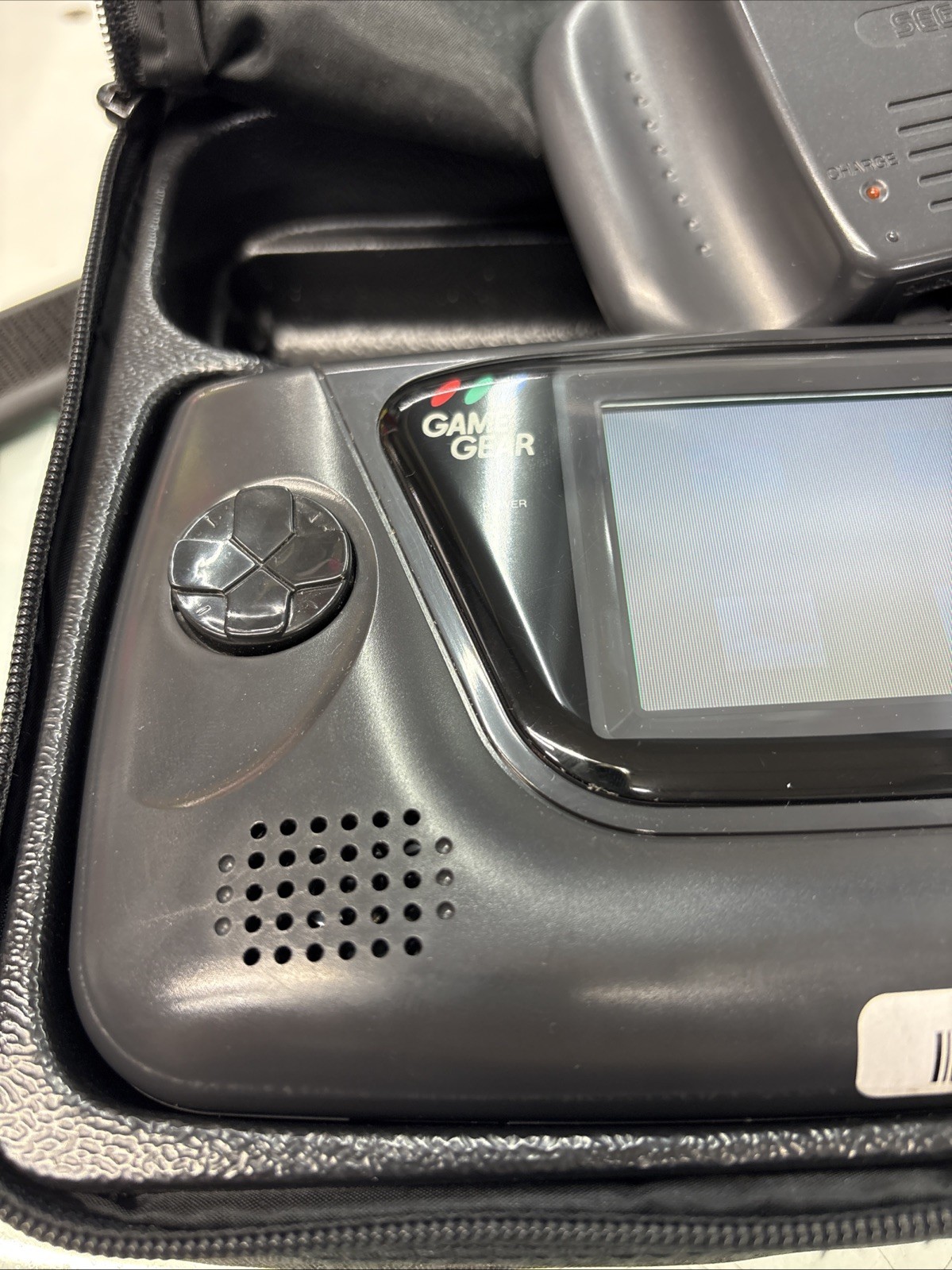 SEGA Game Gear Console with Games and Accessories – Tested and Working