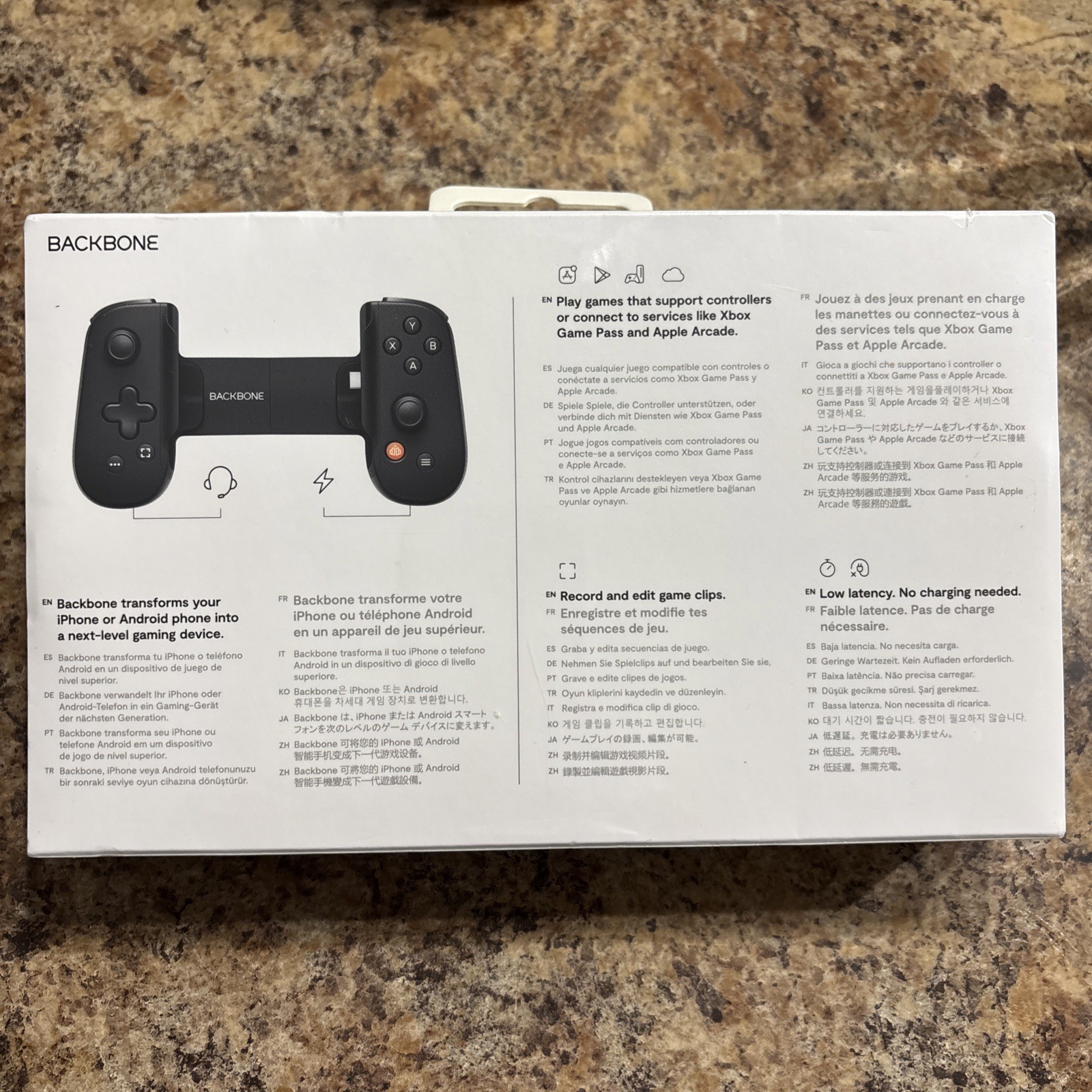 Backbone One USB-C Mobile Gen 2 Gaming Controller Android iPhone 15+ FREE SHIP